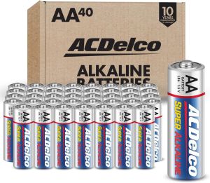 ACDelco 40-Count AA Batteries