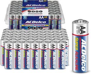 ACDelco 48-Count AA Batteries