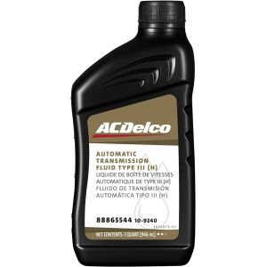 ACDelco Gold 10-9240 Type III (H) Automatic Transmission Fluid