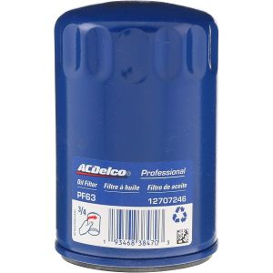 ACDelco PF63 Professional Engine Oil Filter