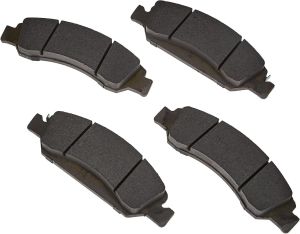 ACDelco Silver 14D1367CH Ceramic Front Disc Brake Pad Set